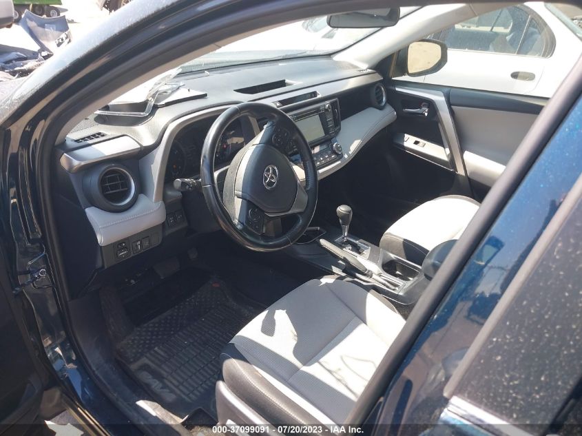 2018 TOYOTA RAV4 XLE/ADVENTURE - JTMRFREV5JD235986