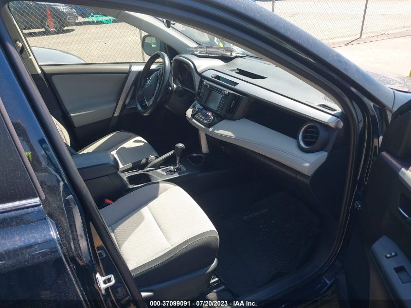 2018 TOYOTA RAV4 XLE/ADVENTURE - JTMRFREV5JD235986