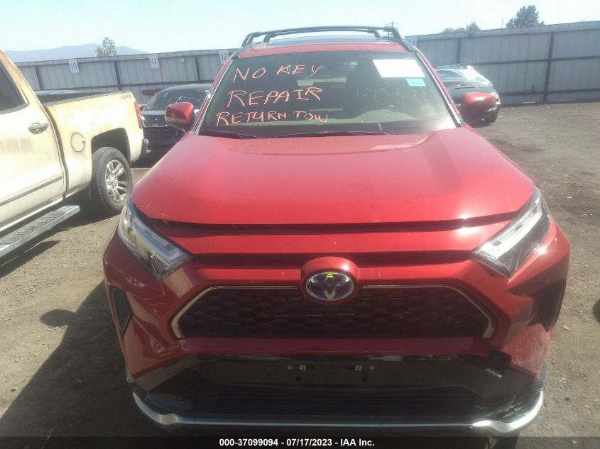2023 TOYOTA RAV4 PRIME SE - JTMAB3FV1PD128124