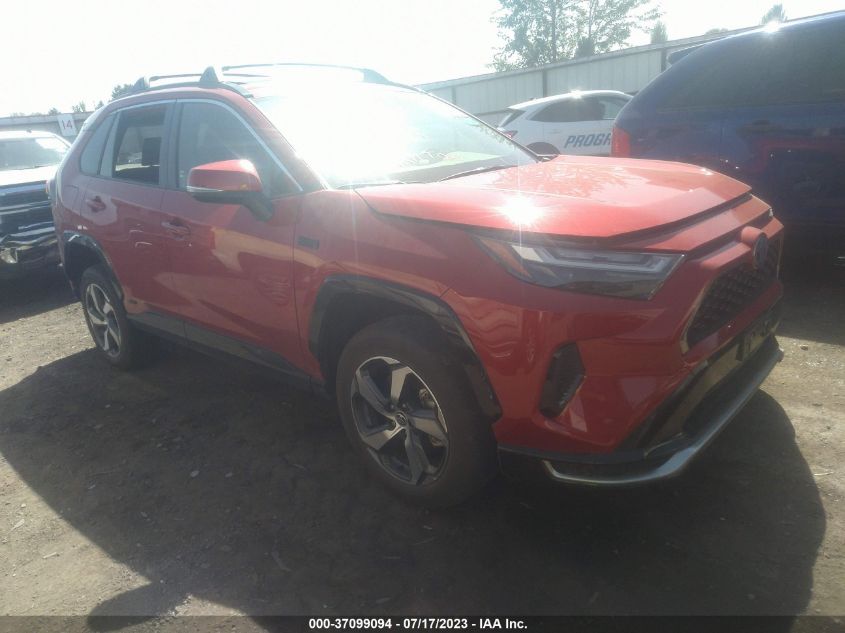 2023 TOYOTA RAV4 PRIME SE - JTMAB3FV1PD128124