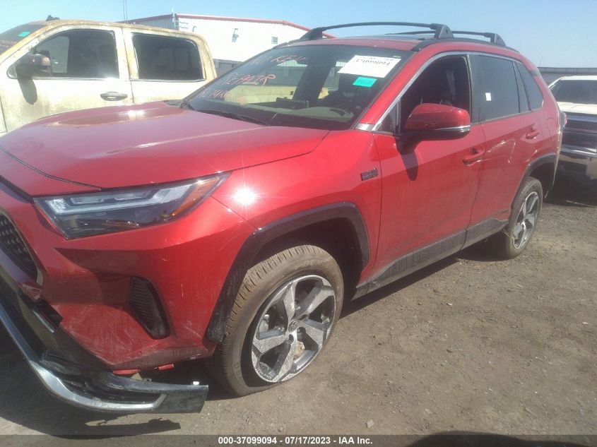 2023 TOYOTA RAV4 PRIME SE - JTMAB3FV1PD128124