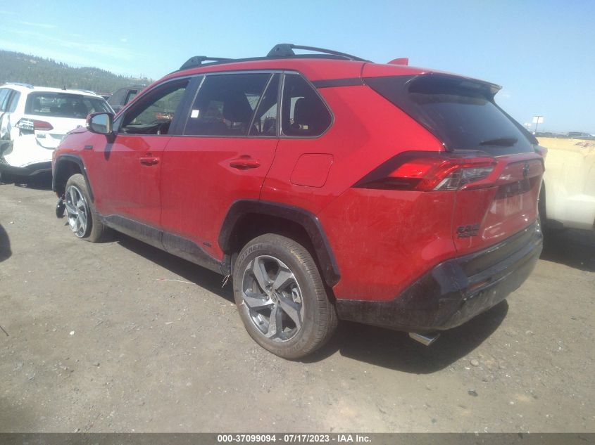 2023 TOYOTA RAV4 PRIME SE - JTMAB3FV1PD128124
