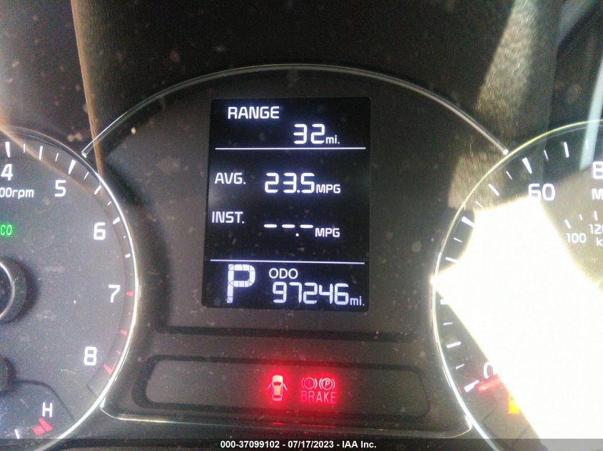 2016 KIA FORTE 5-DOOR LX - KNAFK5A86G5644439