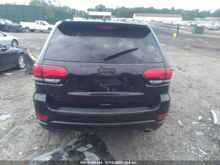 2019 JEEP GRAND CHEROKEE ALTITUDE - 1C4RJFAG5KC812429