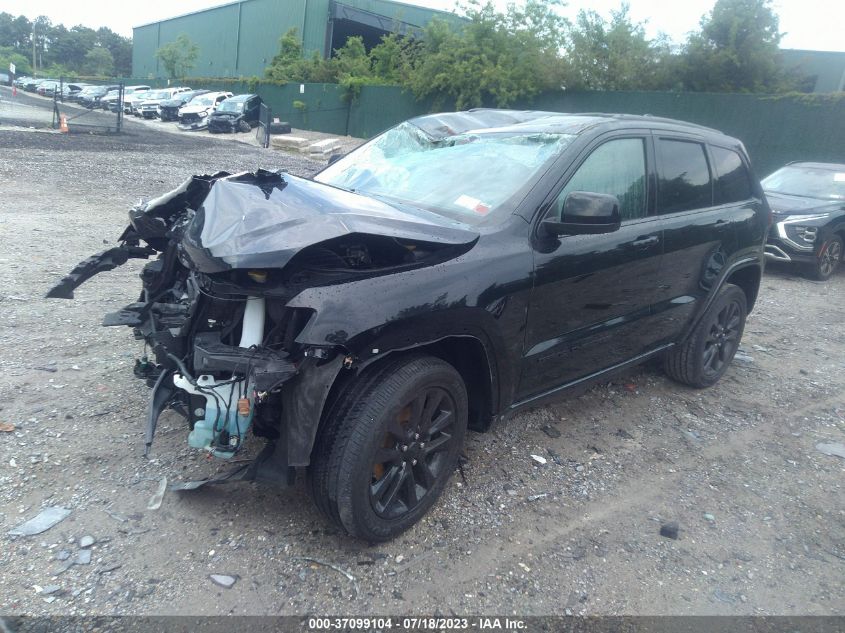 2019 JEEP GRAND CHEROKEE ALTITUDE - 1C4RJFAG5KC812429