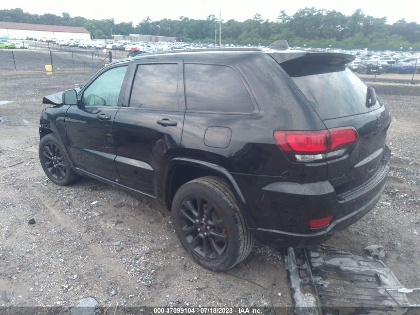 2019 JEEP GRAND CHEROKEE ALTITUDE - 1C4RJFAG5KC812429