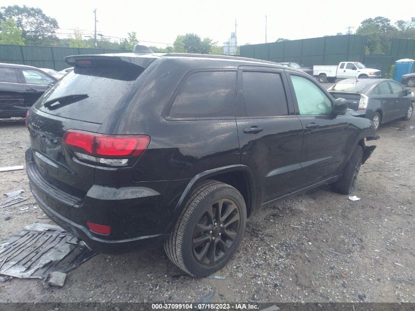 2019 JEEP GRAND CHEROKEE ALTITUDE - 1C4RJFAG5KC812429