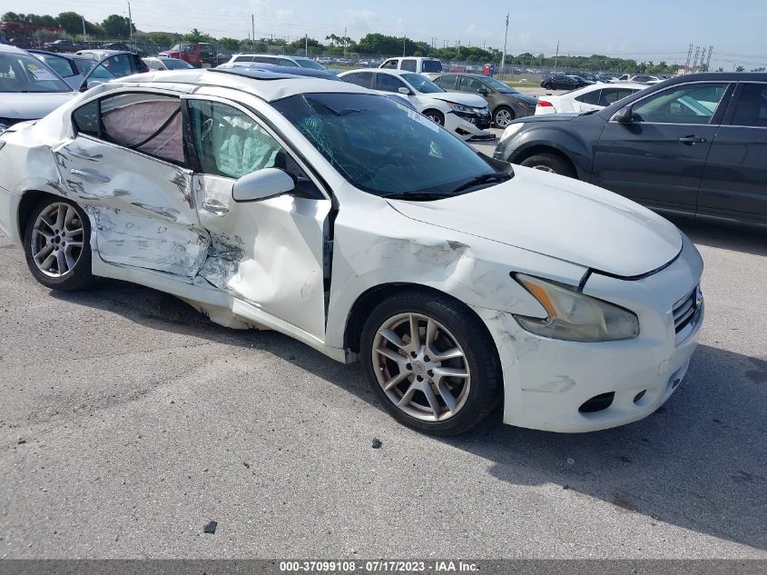 2013 NISSAN MAXIMA 3.5 S - 1N4AA5AP6DC839736