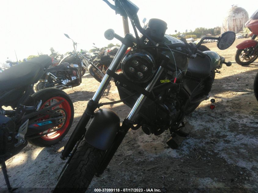 2022 HONDA CMX500 MLHPC561XN5500144