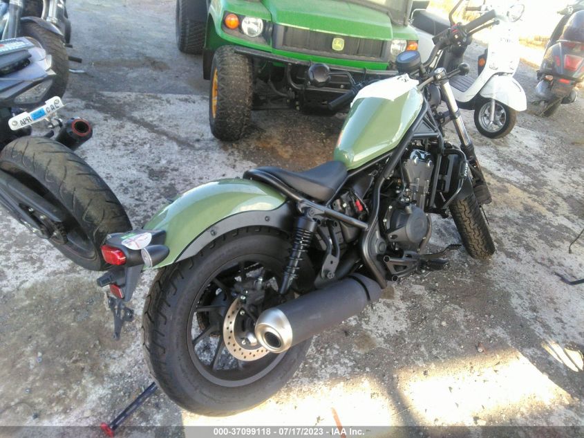 2022 HONDA CMX500 MLHPC561XN5500144