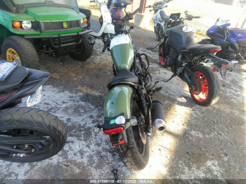 2022 HONDA CMX500 MLHPC561XN5500144