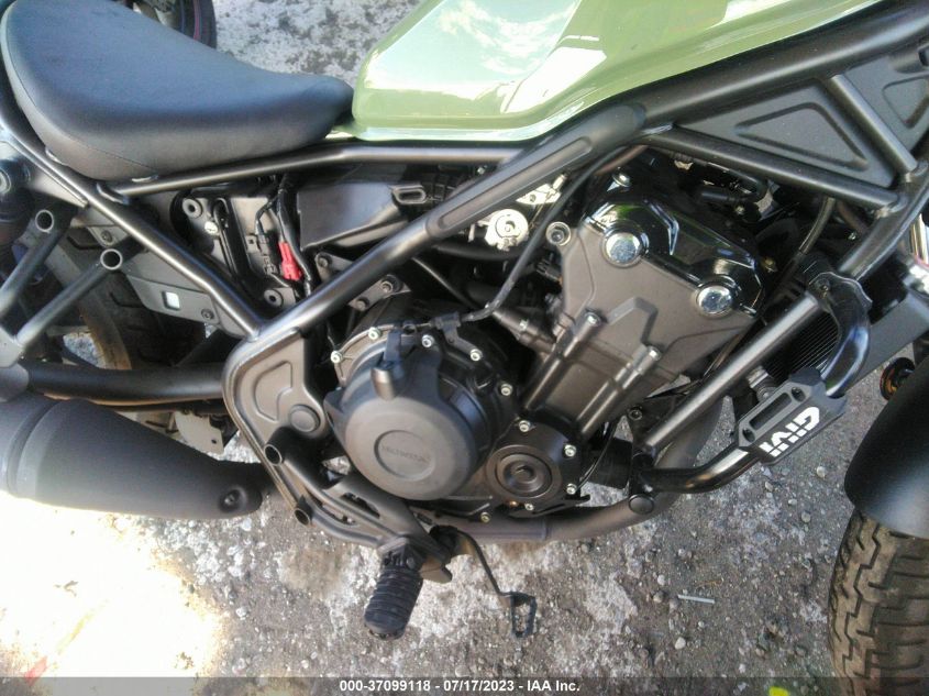 2022 HONDA CMX500 MLHPC561XN5500144