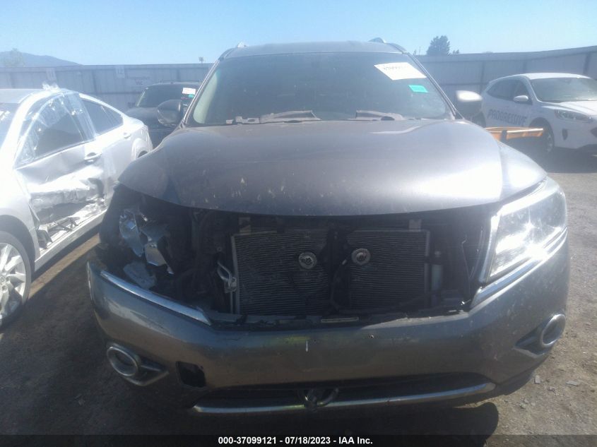 2015 NISSAN PATHFINDER S/SV/SL/PLATINUM - 5N1AR2MM1FC712958