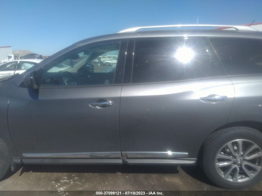 2015 NISSAN PATHFINDER S/SV/SL/PLATINUM - 5N1AR2MM1FC712958