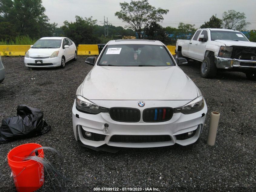 2014 BMW 3 SERIES 328I XDRIVE - WBA3B3G5XENR83836