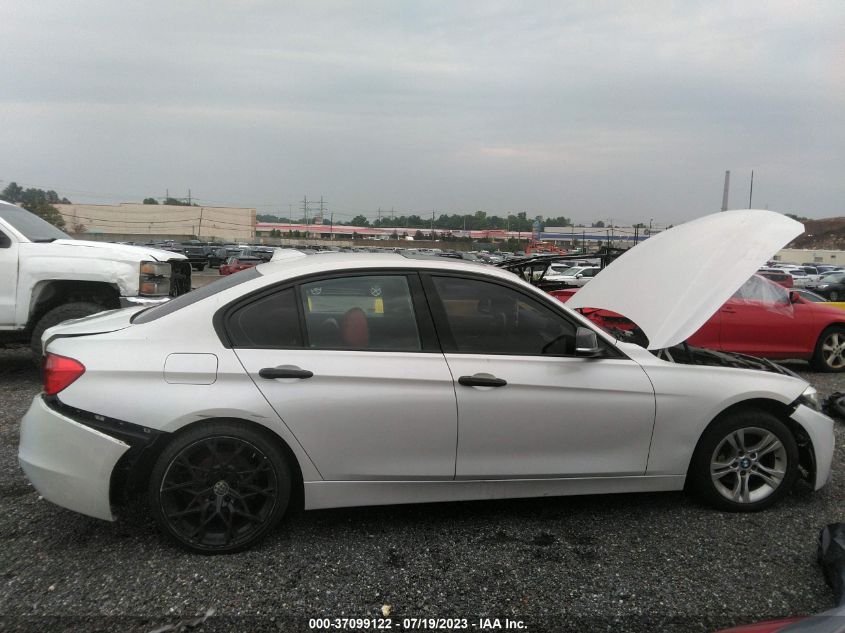 2014 BMW 3 SERIES 328I XDRIVE - WBA3B3G5XENR83836