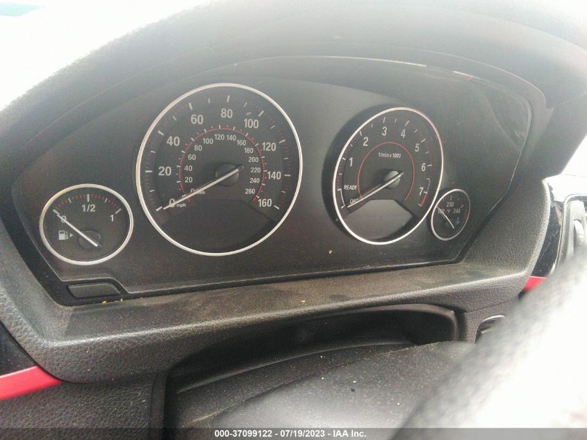 2014 BMW 3 SERIES 328I XDRIVE - WBA3B3G5XENR83836
