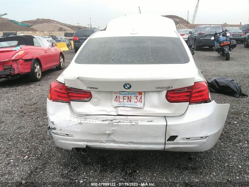 2014 BMW 3 SERIES 328I XDRIVE - WBA3B3G5XENR83836