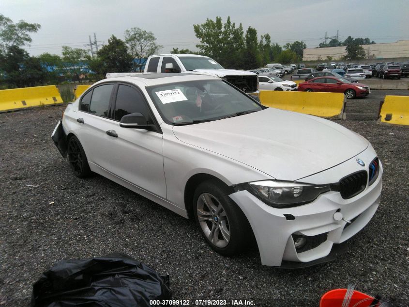 2014 BMW 3 SERIES 328I XDRIVE - WBA3B3G5XENR83836