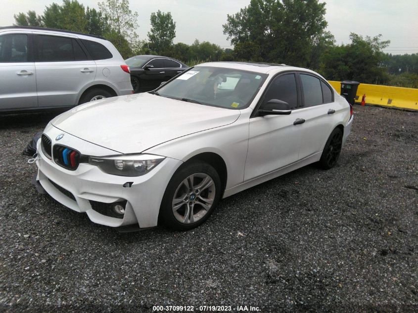 2014 BMW 3 SERIES 328I XDRIVE - WBA3B3G5XENR83836