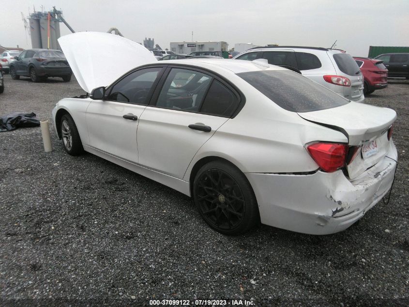 2014 BMW 3 SERIES 328I XDRIVE - WBA3B3G5XENR83836