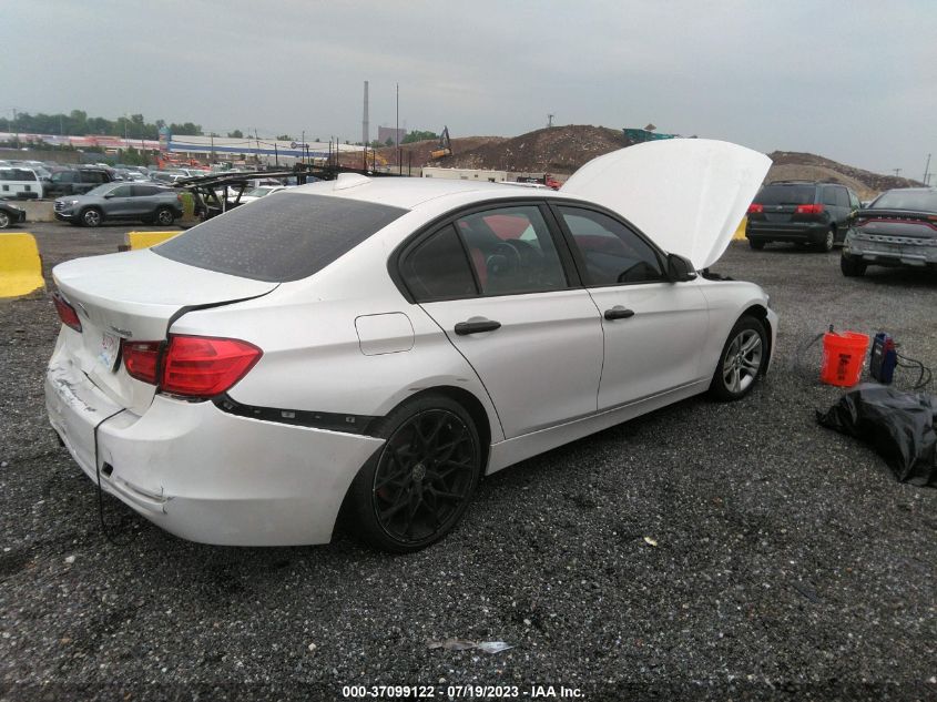 2014 BMW 3 SERIES 328I XDRIVE - WBA3B3G5XENR83836