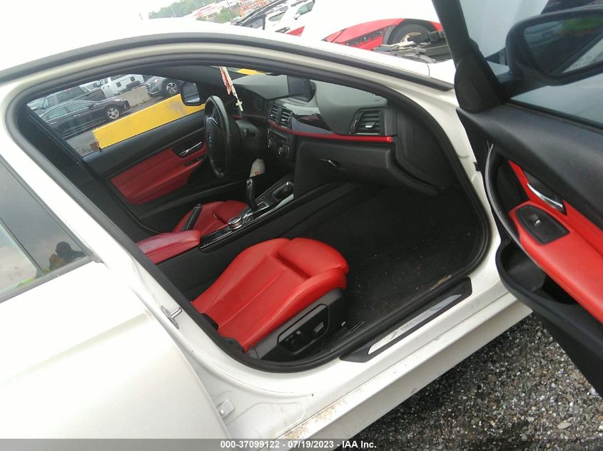 2014 BMW 3 SERIES 328I XDRIVE - WBA3B3G5XENR83836