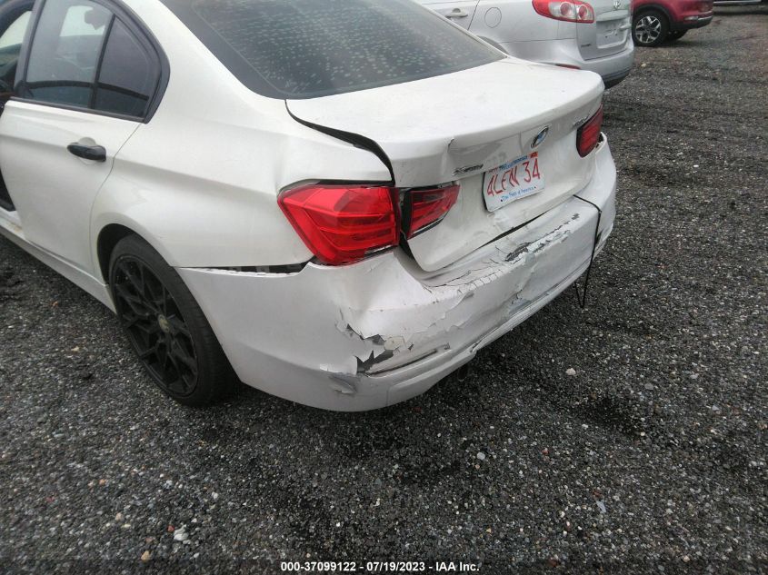 2014 BMW 3 SERIES 328I XDRIVE - WBA3B3G5XENR83836