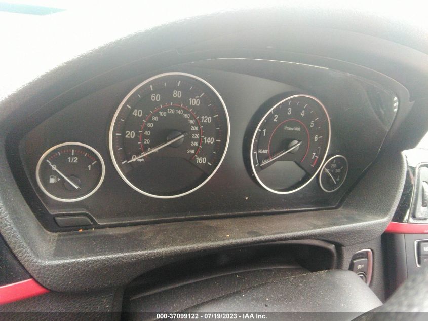 2014 BMW 3 SERIES 328I XDRIVE - WBA3B3G5XENR83836