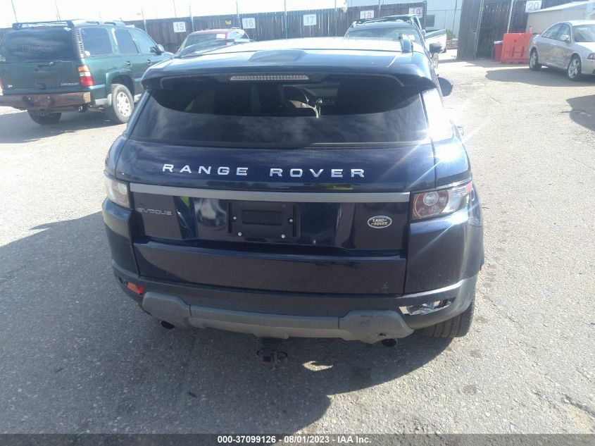 2015 LAND ROVER RANGE ROVER EVOQUE PURE PLUS - SALVP2BG9FH031550