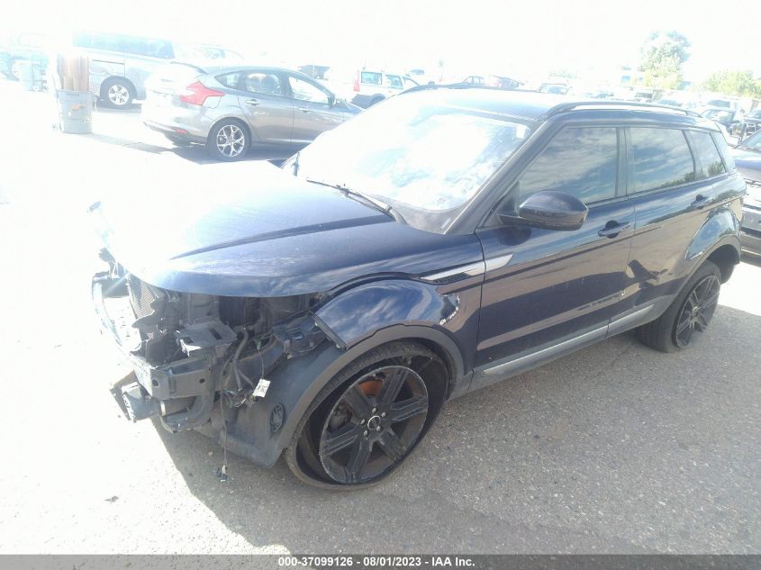 2015 LAND ROVER RANGE ROVER EVOQUE PURE PLUS - SALVP2BG9FH031550