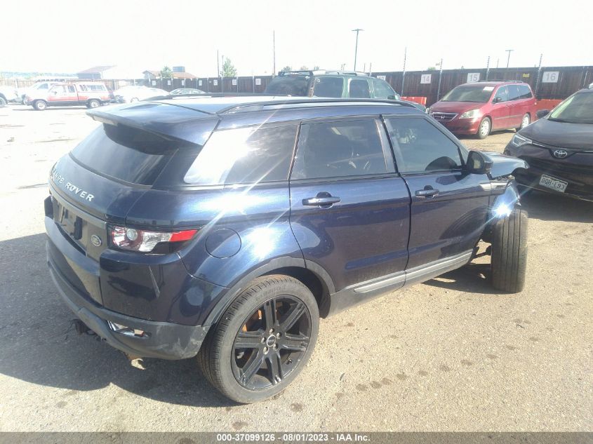 2015 LAND ROVER RANGE ROVER EVOQUE PURE PLUS - SALVP2BG9FH031550