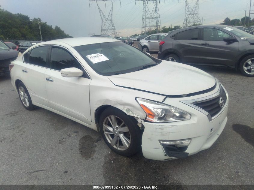 2013 NISSAN ALTIMA 2.5 S - 1N4AL3APXDN535179