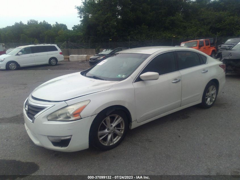 2013 NISSAN ALTIMA 2.5 S - 1N4AL3APXDN535179
