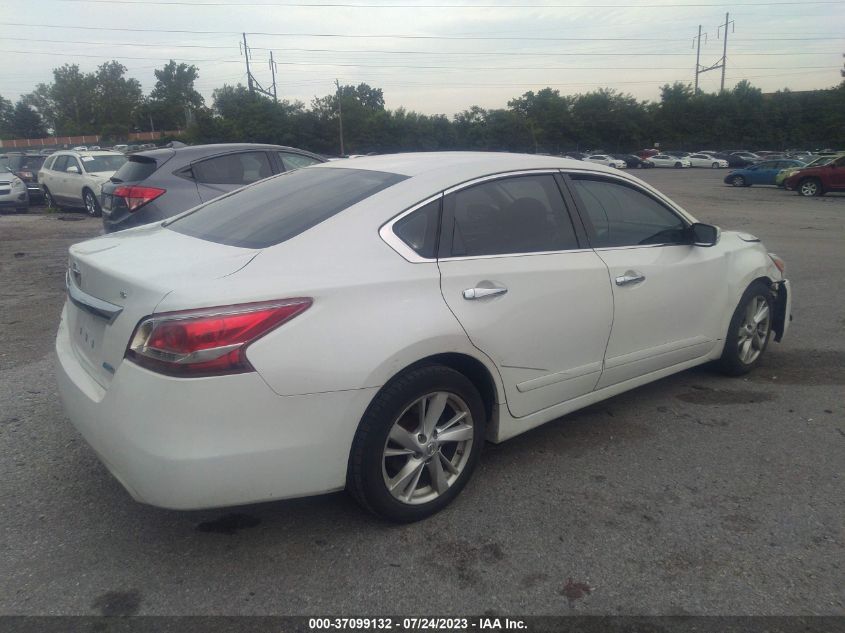 2013 NISSAN ALTIMA 2.5 S - 1N4AL3APXDN535179