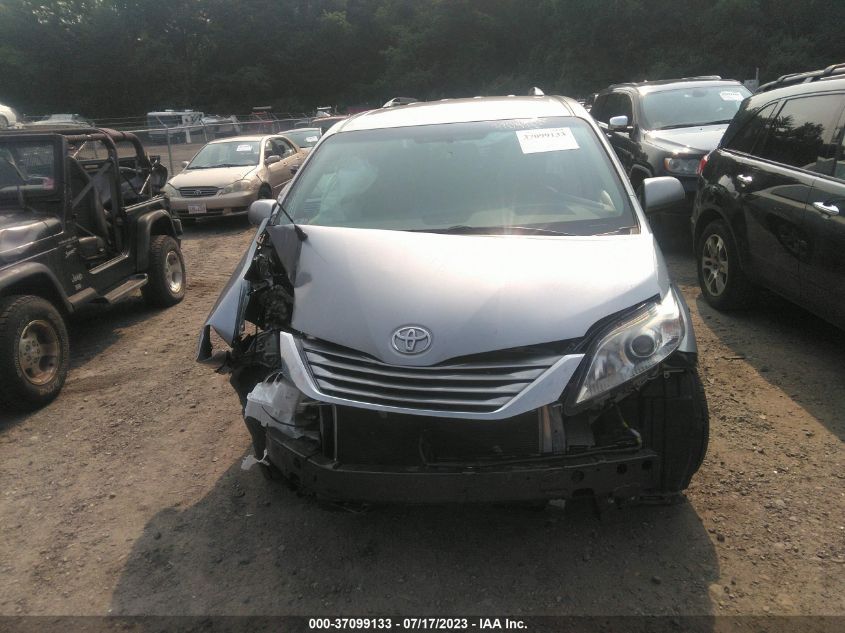 2017 TOYOTA SIENNA LE - 5TDKZ3DC9HS819974