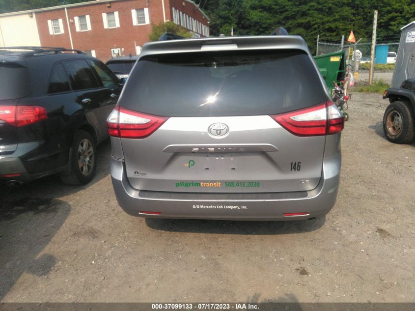 2017 TOYOTA SIENNA LE - 5TDKZ3DC9HS819974