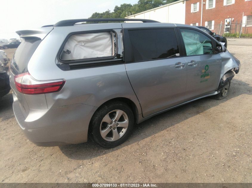 2017 TOYOTA SIENNA LE - 5TDKZ3DC9HS819974