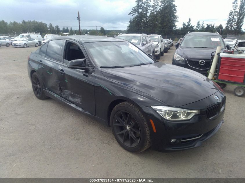 2016 BMW 3 SERIES 328I XDRIVE - WBA8E3G56GNT80530