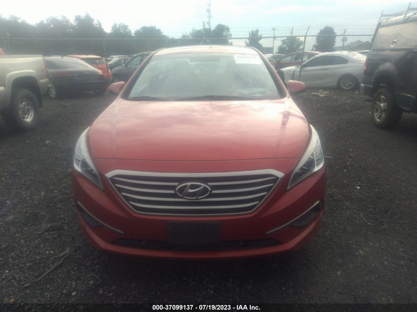 2017 HYUNDAI SONATA 2.4L - 5NPE24AF8HH488445