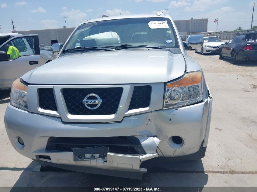 2015 NISSAN ARMADA SL/PLATINUM/SV - 5N1AA0ND5FN601179