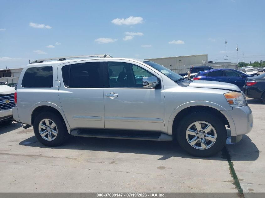 2015 NISSAN ARMADA SL/PLATINUM/SV - 5N1AA0ND5FN601179