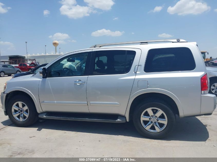 2015 NISSAN ARMADA SL/PLATINUM/SV - 5N1AA0ND5FN601179