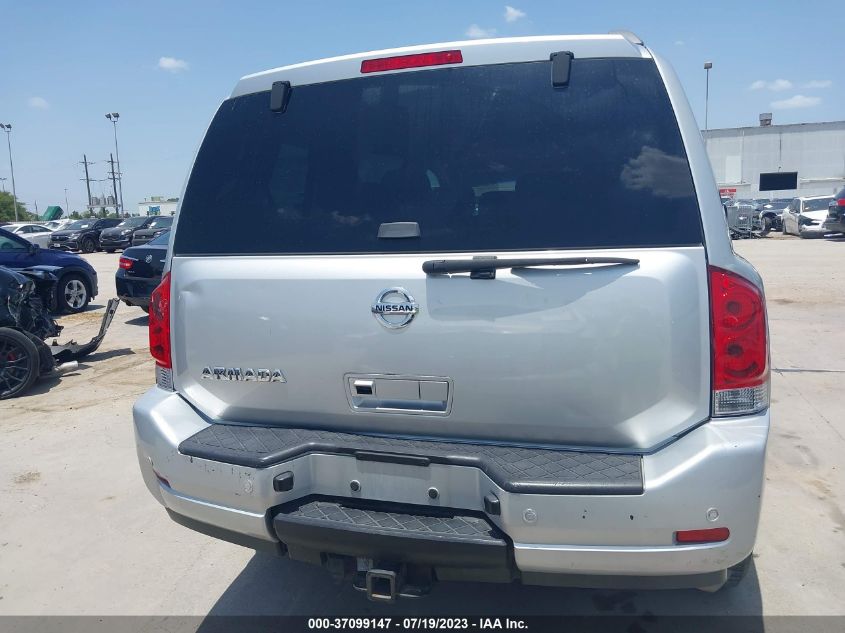 2015 NISSAN ARMADA SL/PLATINUM/SV - 5N1AA0ND5FN601179