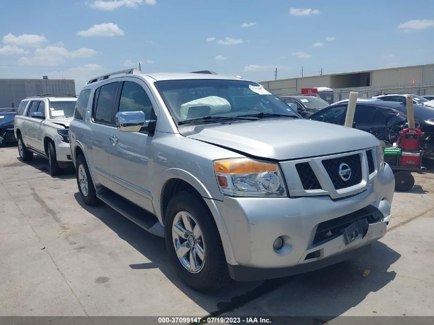 2015 NISSAN ARMADA SL/PLATINUM/SV - 5N1AA0ND5FN601179