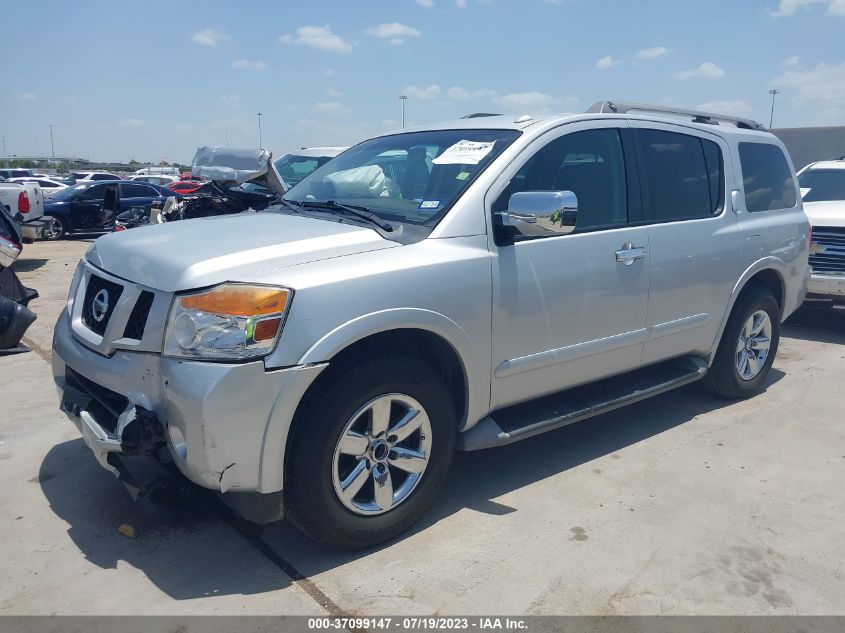 2015 NISSAN ARMADA SL/PLATINUM/SV - 5N1AA0ND5FN601179