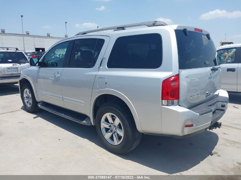 2015 NISSAN ARMADA SL/PLATINUM/SV - 5N1AA0ND5FN601179