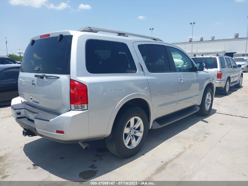 2015 NISSAN ARMADA SL/PLATINUM/SV - 5N1AA0ND5FN601179