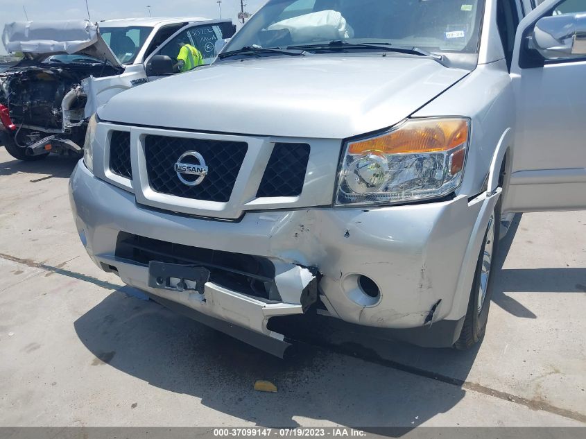 2015 NISSAN ARMADA SL/PLATINUM/SV - 5N1AA0ND5FN601179