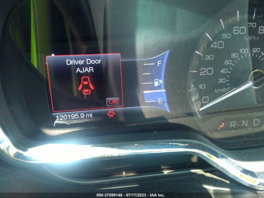 2014 LINCOLN MKT ECOBOOST - 2LMHJ5AT0EBL55617